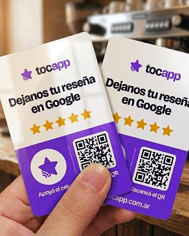 La tarjeta